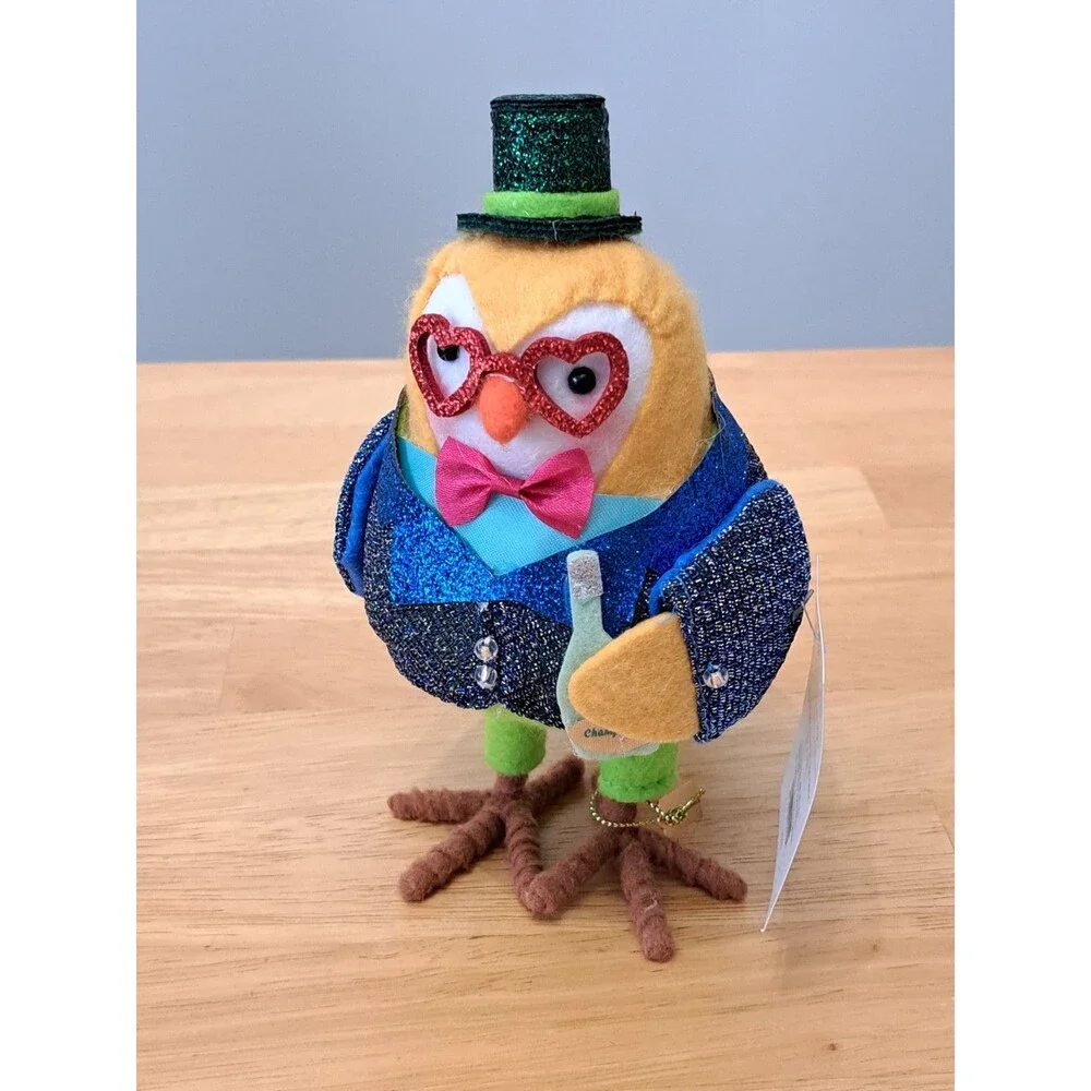 Target Wondershop Holiday 2025 Ballyhoo New Year Bird Featherly Friends NWT
